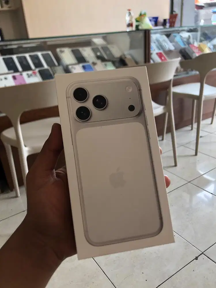 17 Promax 512gb silver new ibox