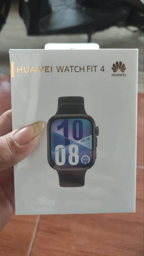 jam tangan smart watch huawei fit 4 warna hitam