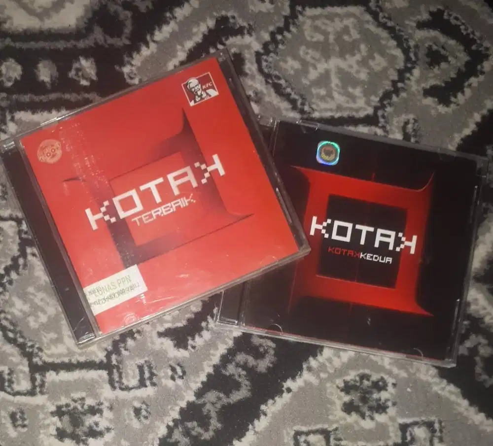 CD Kotak Band Album Kedua & Terbaik Feat Simple Plan Warner Music Indo