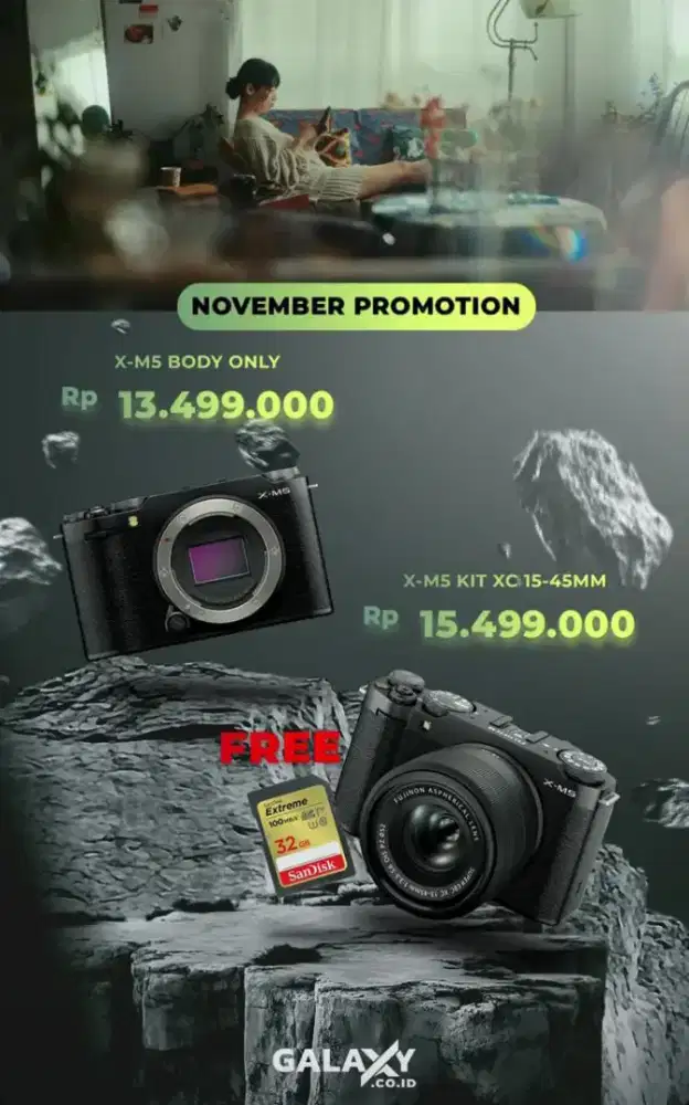 Fujifilm X-M5 Body only