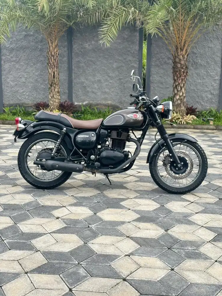 Kawasaki W250 Estrella 2019 Special Edition Odo 14rb Koko Motor