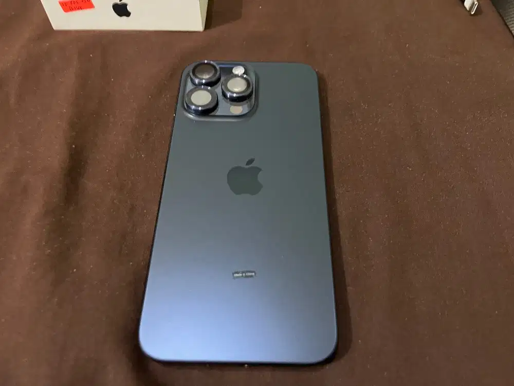 Apple iPhone 15 Pro Max 256 GB Blue Titanium Like New Original ex Ibox
