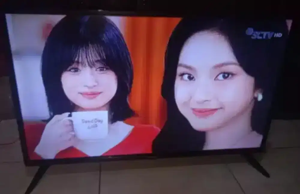 TV LED AQUA 32 INCH MASIH ANALOG