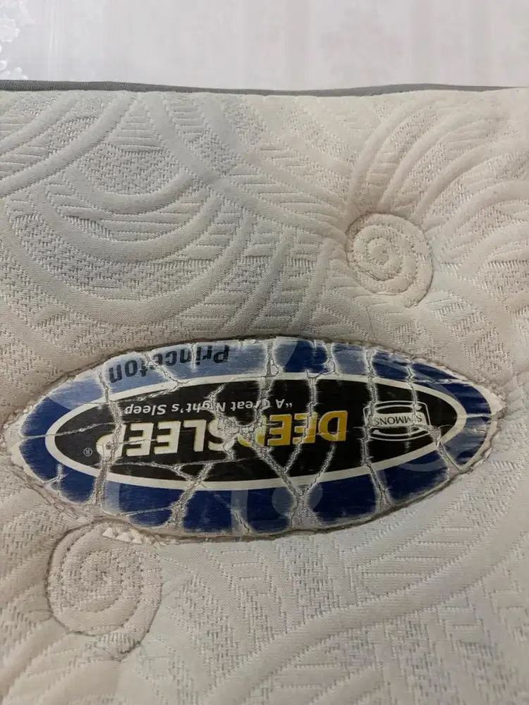 Springbed Simmons 180x200