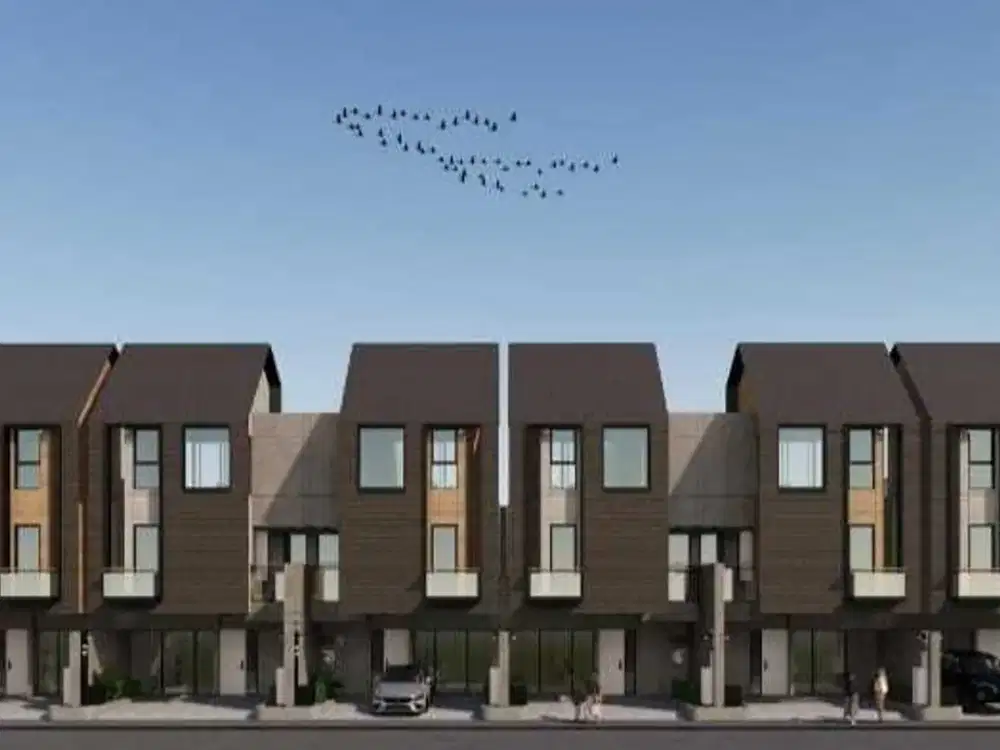 DIJUAL CEPAT RUMAH MEWAH BARU DALAM CLUSTER FI DI FATMAWATI