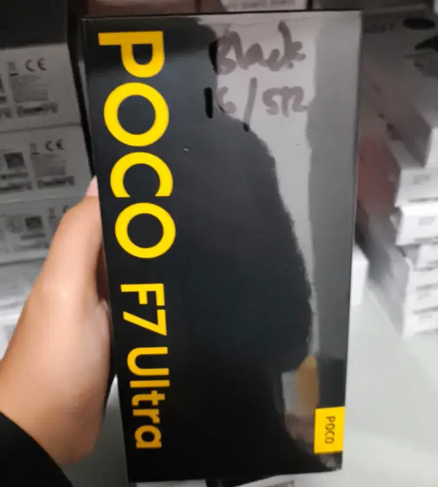 Xiaomi Poco F7 Ultra 16/512 Black BNIB Garansi Resmi Indonesia