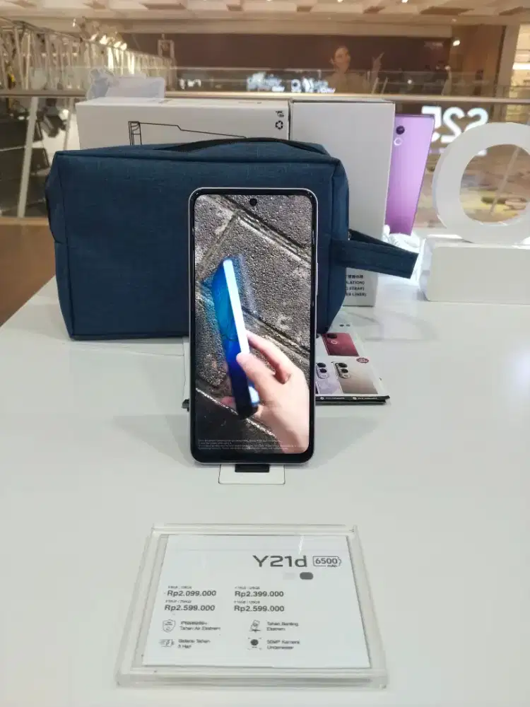 HP Vivo Y21d Cicilan 0%