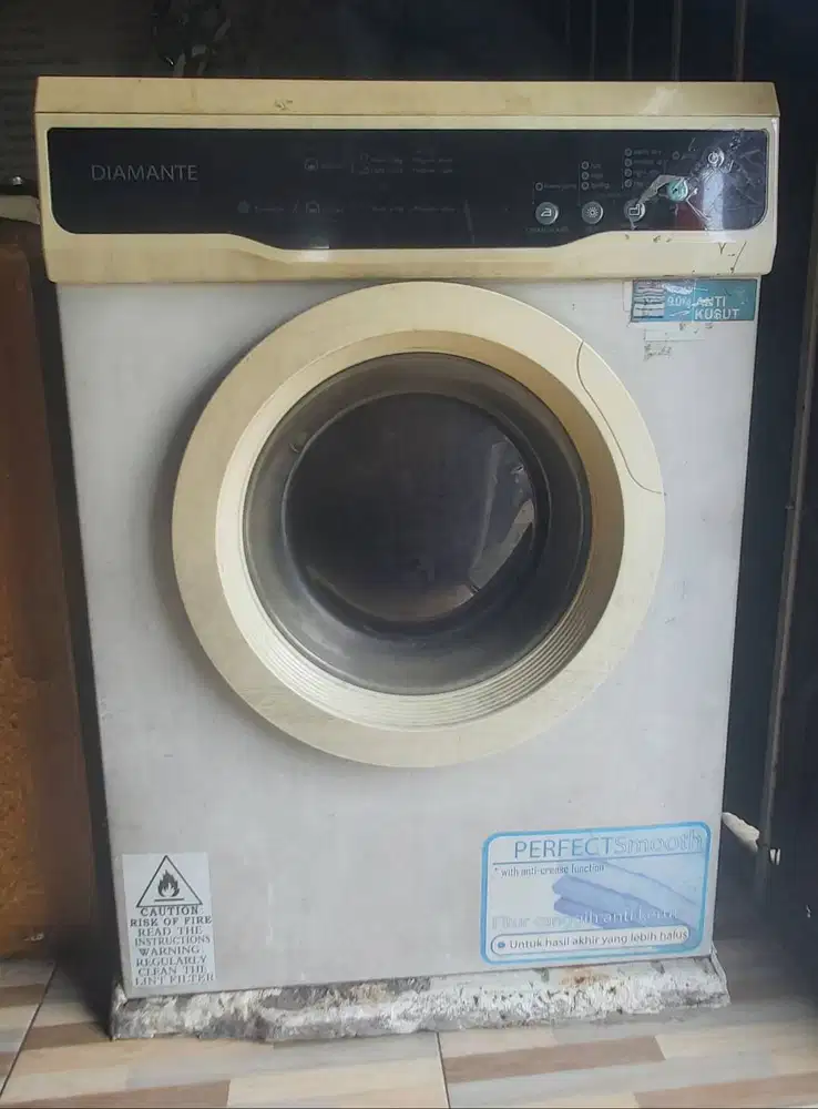 DI JUAL CEPAT MESIN PENGERING LAUNDRY MERK DIANTE