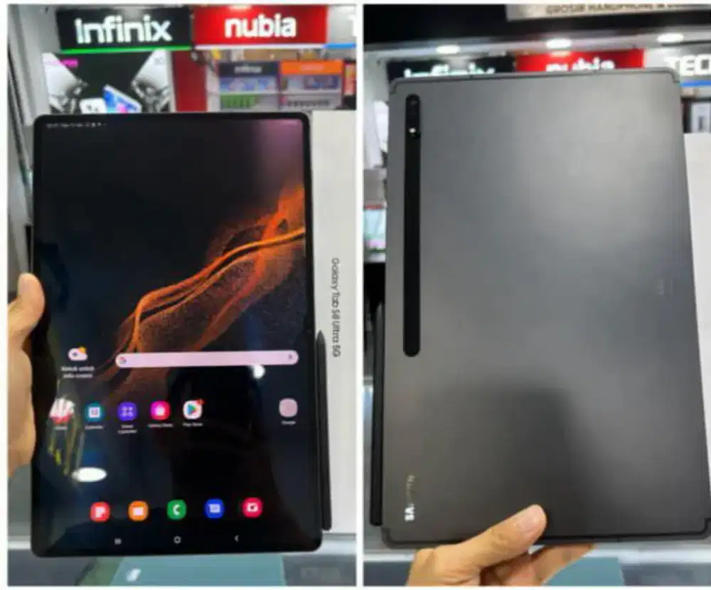 Samsubg Tab S8 Ultra 5G 12/256