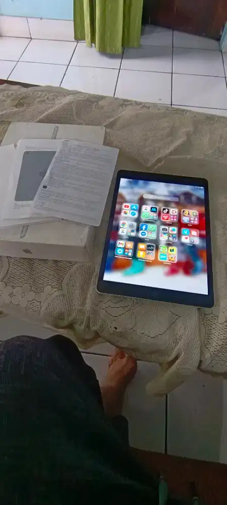 Ipad 9 64Gb Pemakaian sendiri 95% Mulus