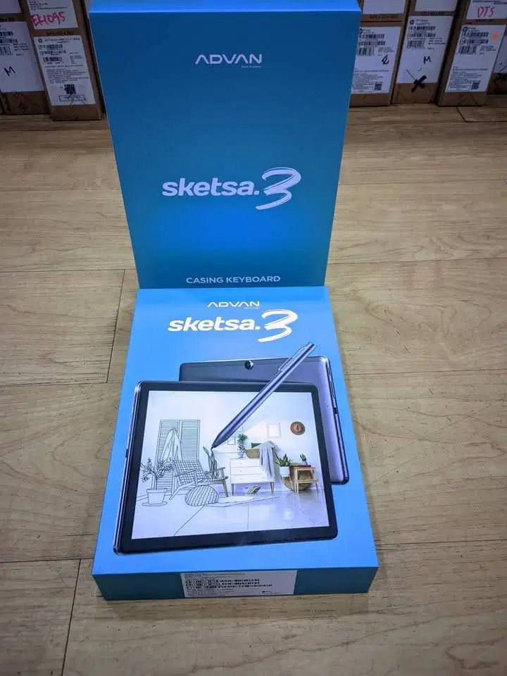Tab Advan Sketsa 3 6/128 New Segel Garansi Resmi