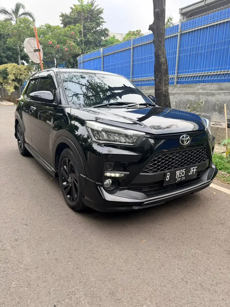 RAIZE GR TSS Sport AT 2021 Cash