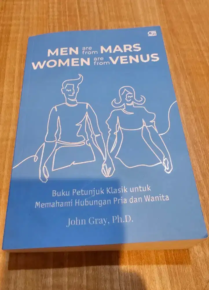 Mars–Venus × Melogika Rasa: Seni Memahami Pasangan