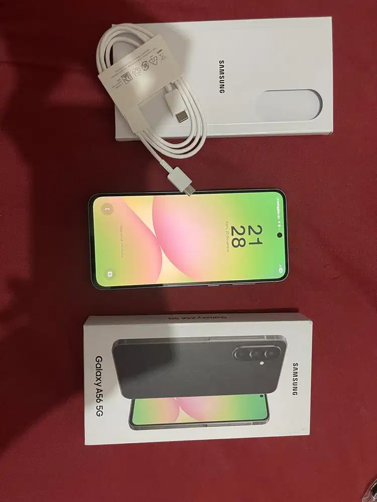 SAMAUNG A56 5GB 8+8/256 Fullset