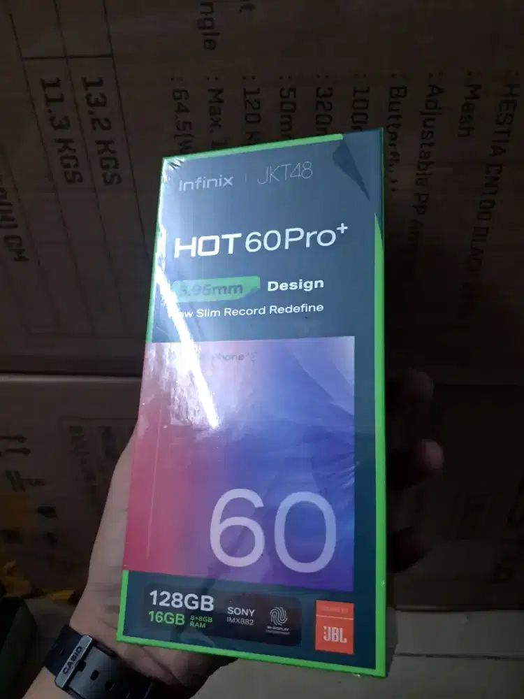 Harga Spesial Infinix HOT 60 PRO +  8+8/256 NEW