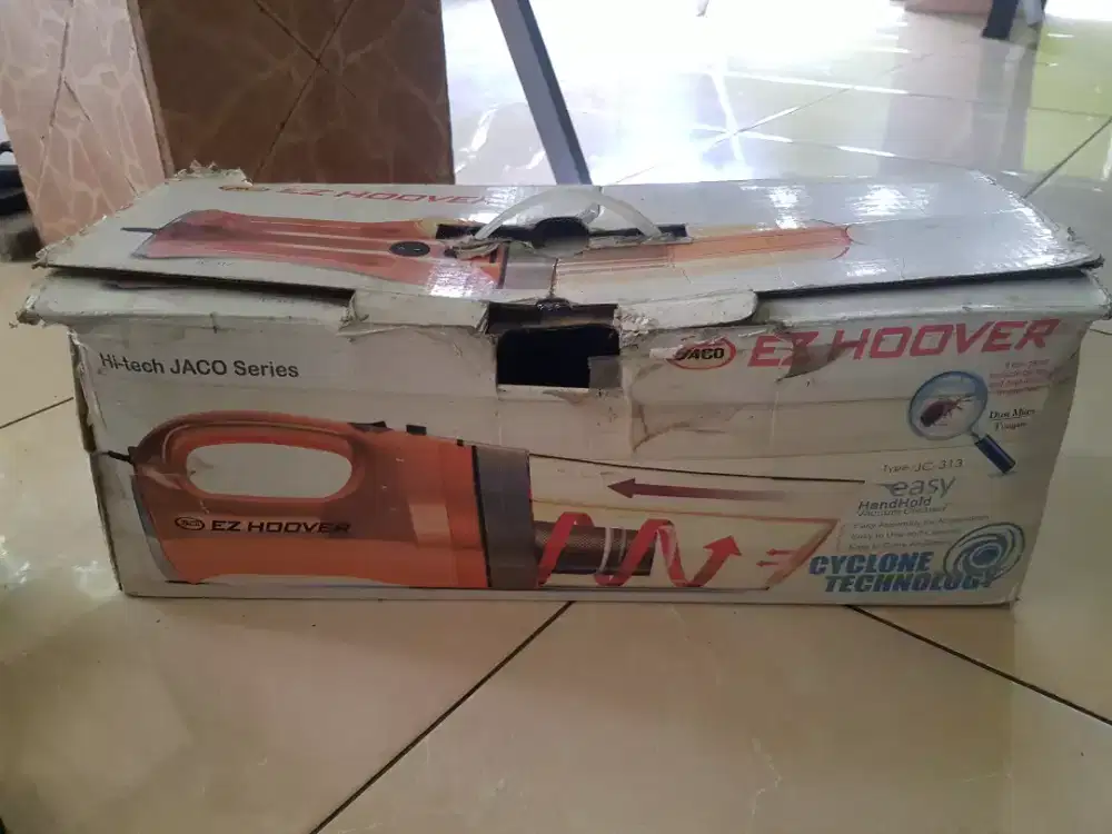 JACO EZ Hoover handheld vacuum cleaner