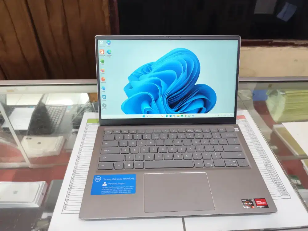 Dell Inspiron 5415 Ryzen 5 5500u 6 Core 12 Thread