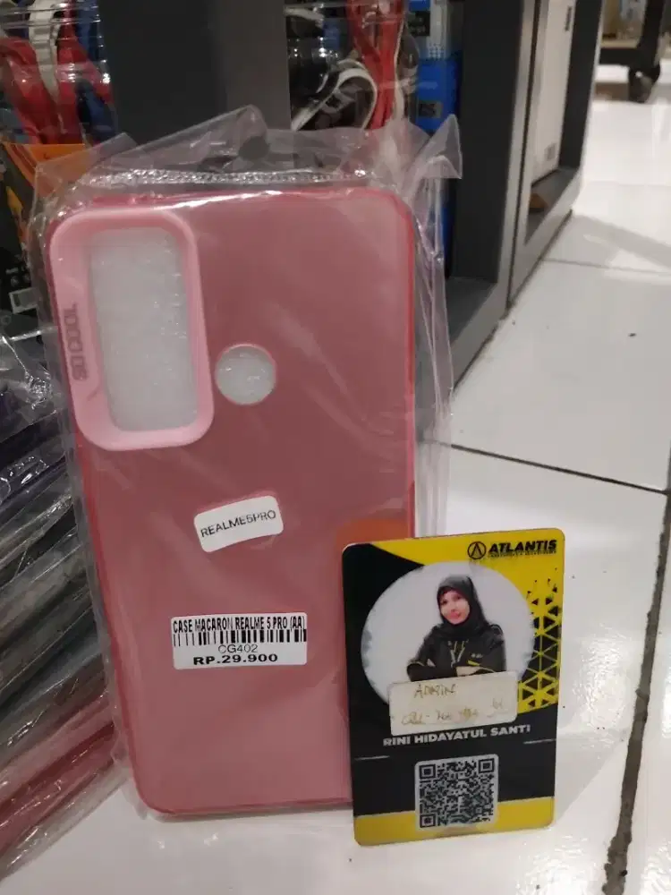 CASE MACARON REALME 5PRO | ATLANTIS DAHSYAT