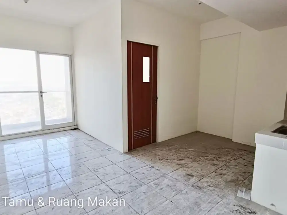 SEWA APARTEMEN 2 BR KOSONGAN* PUNCAK DHARMAHUSADA