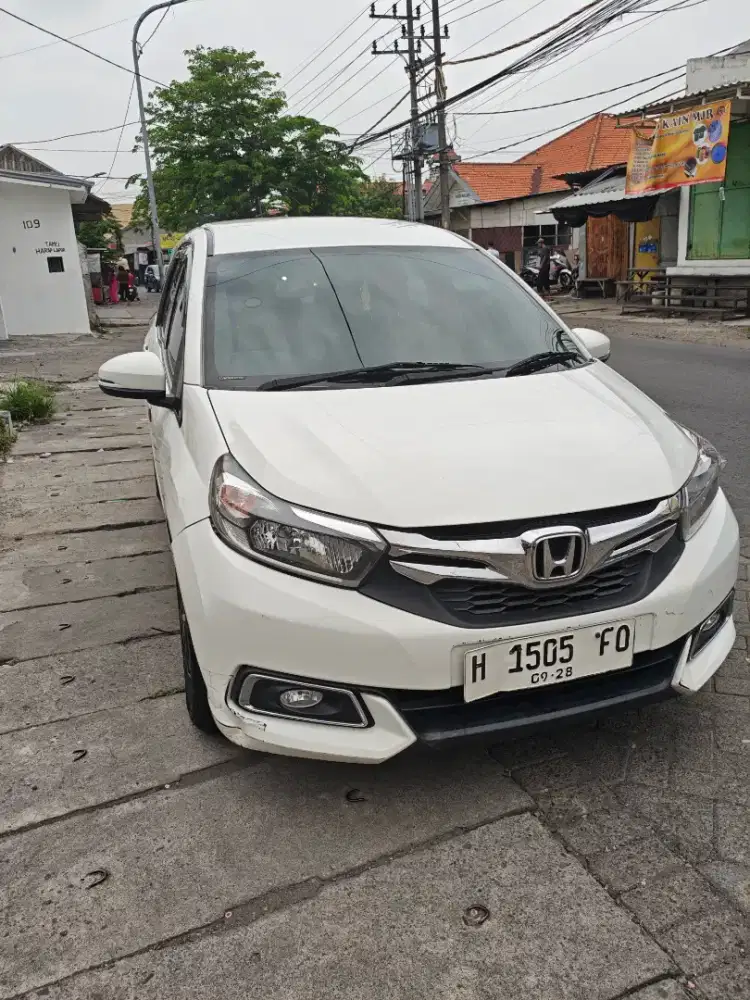 Jual Mobilio E CVT 2018 pemakaian pribadi