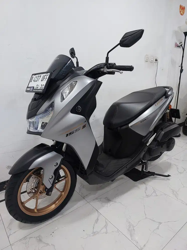 Yamaha New Lexi LX 155 S Keyless 2025 bln 4 Km 9 rb Kredit DP 1 Jt