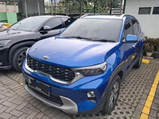 DP MURAH - Kia Sonet 1.5 Dynamic 5 Seater Bensin-AT 2021