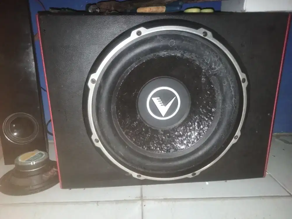 Jual Subwoofer venom Vx2112w