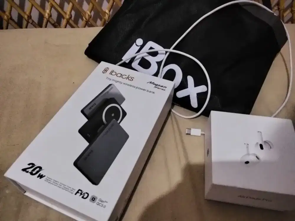 IBACK MAGXEN fast charger pre owned