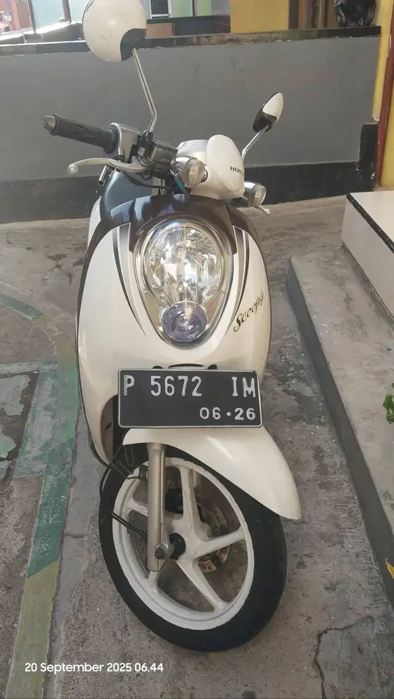 SCOOPY Th. 2011 surat lengkap mati