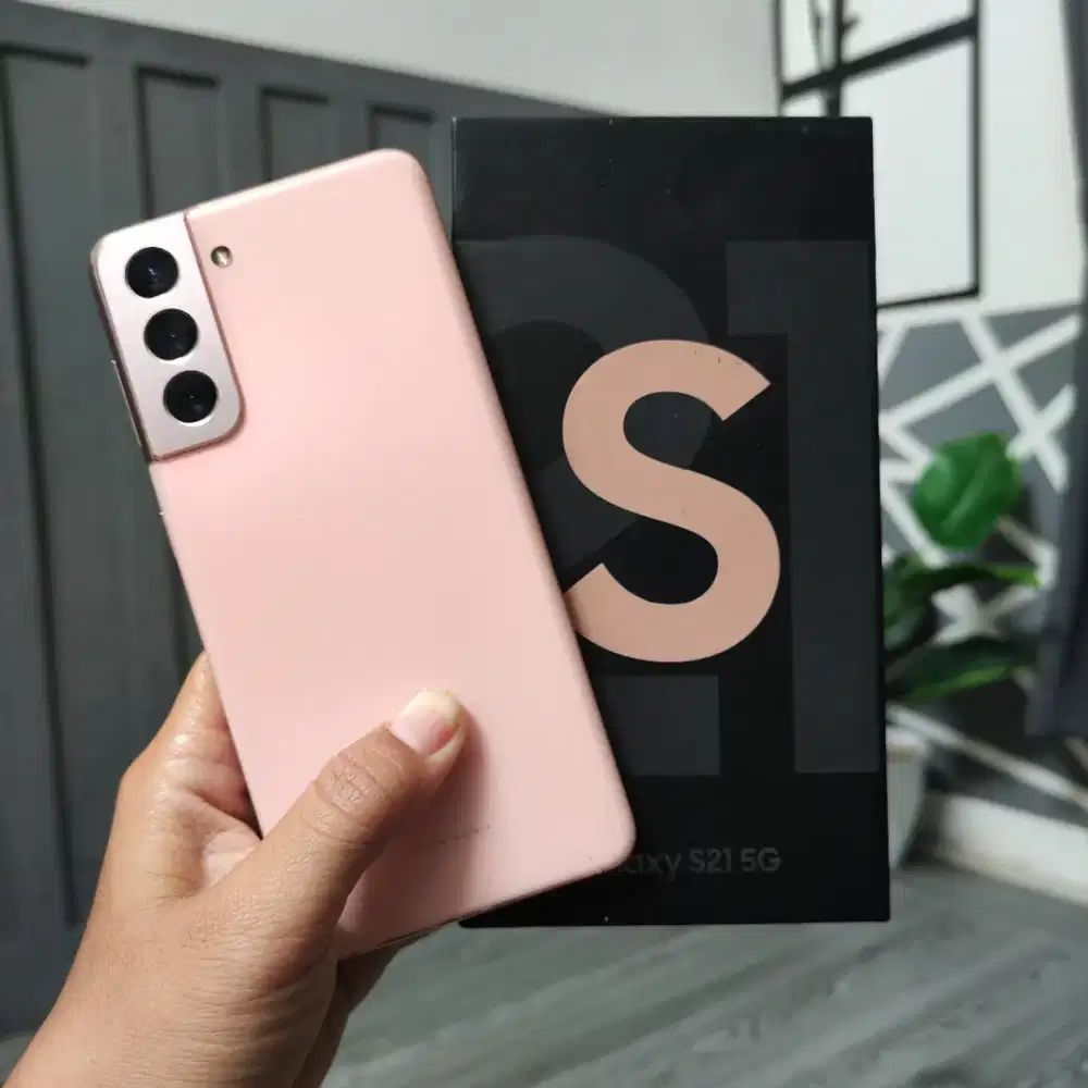 Samsung galaxy s21 5G 8/256gb siap pakai