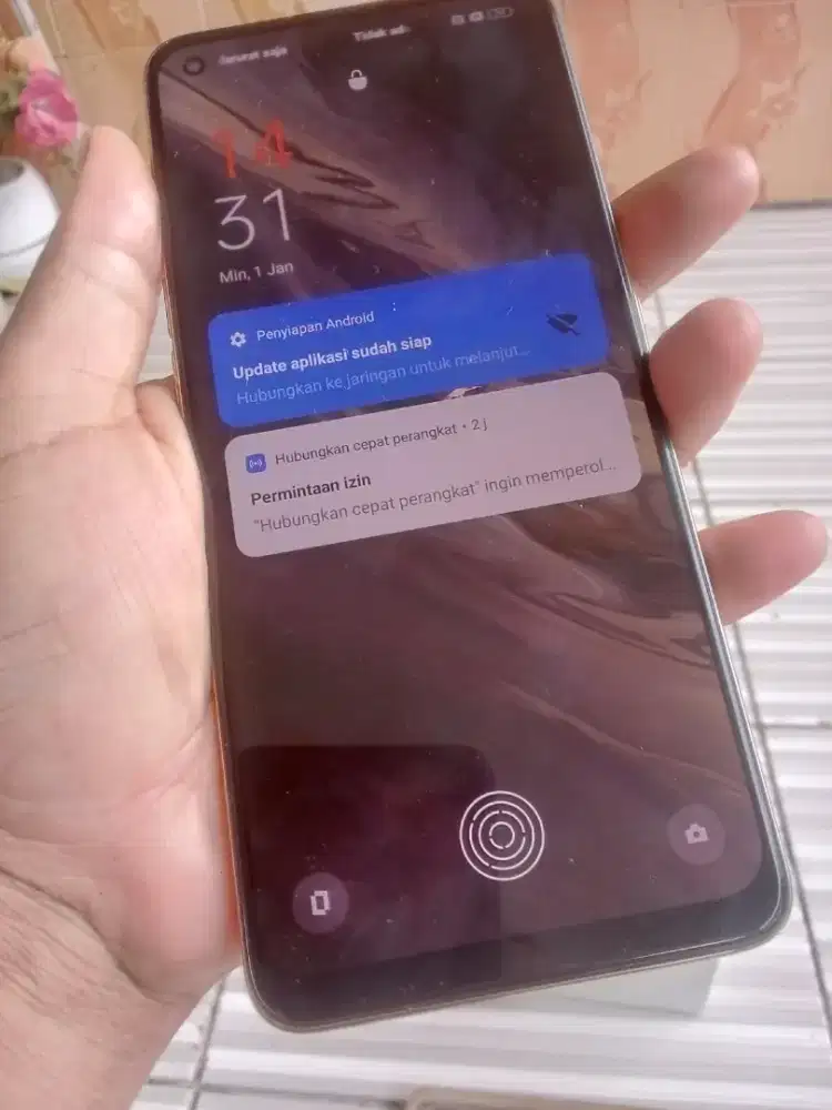 Hp Bekas Istri Oppo Reno 8t 8+4/256 Fullset