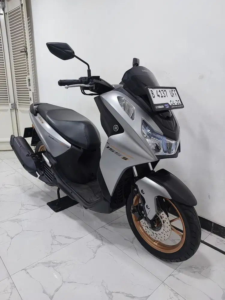 Yamaha New Lexi LX 155 S Keyless 2025 bln 4 Km 9 rb Kredit DP 1 Jt