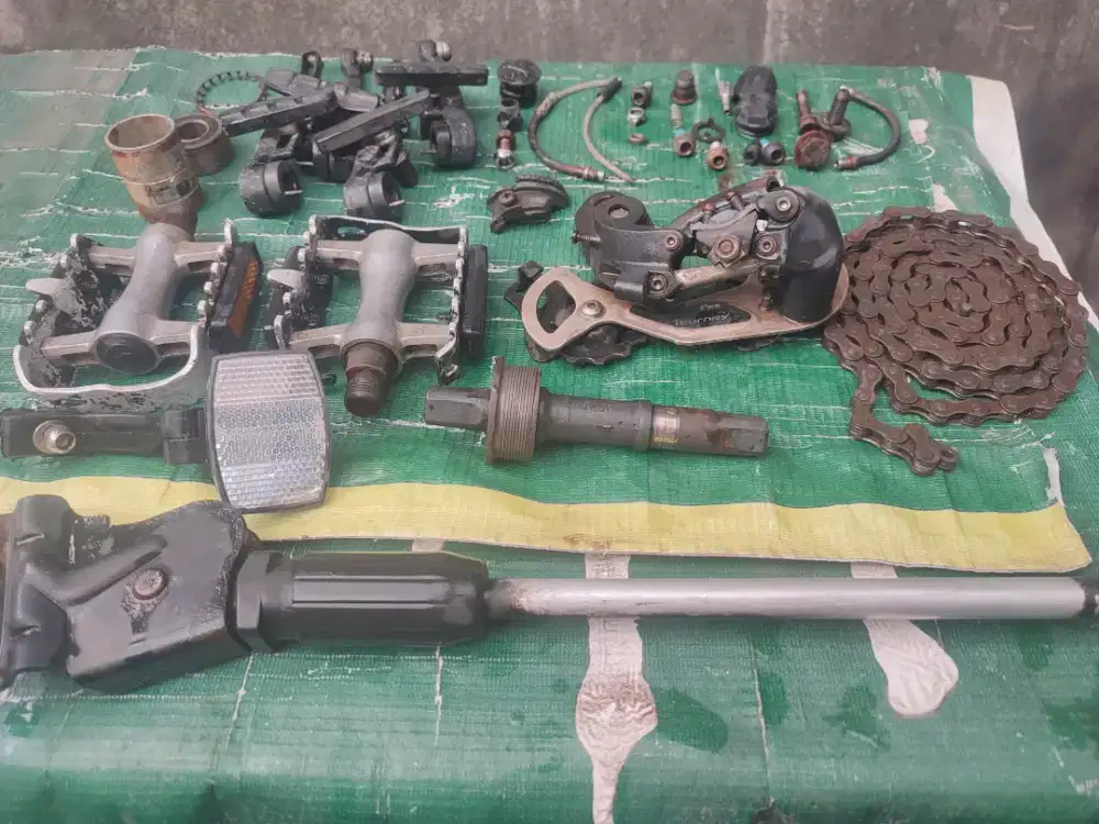 Parts polygon seri heist 0,1