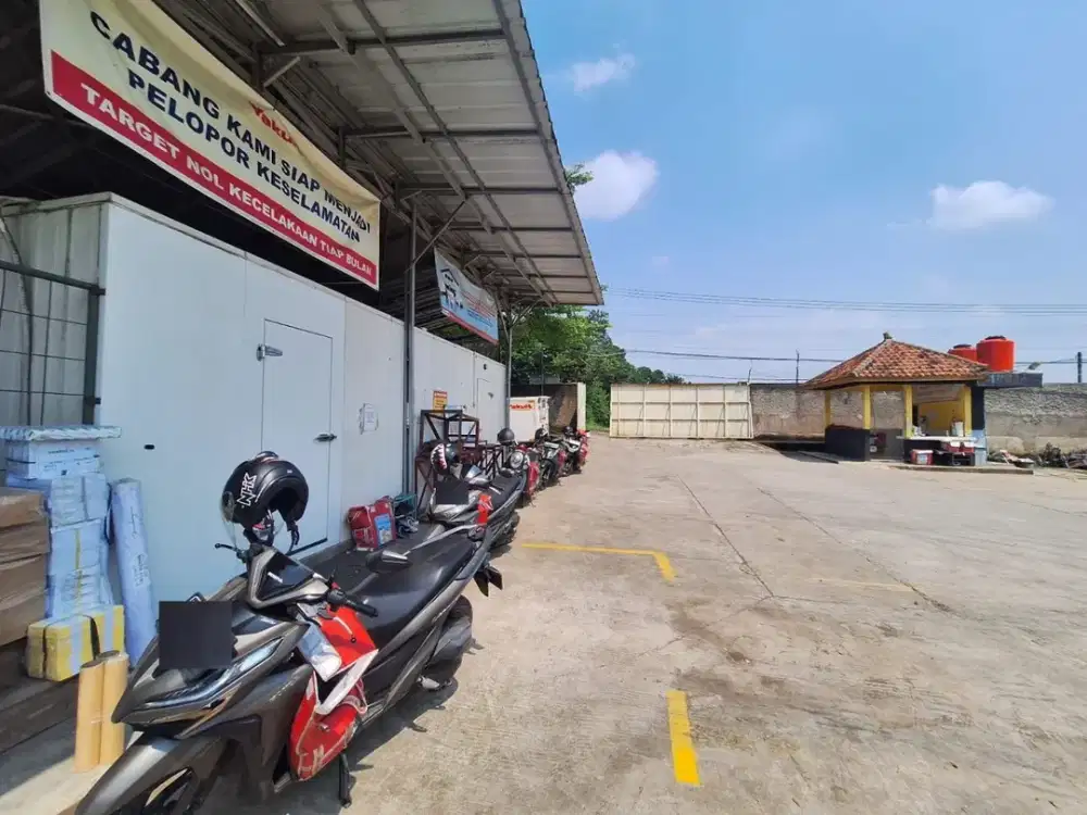 Jual Gudang Gunungsembung Kab. Subang