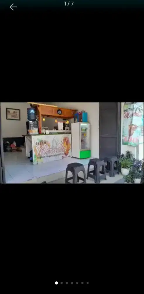 Karyawan Kedai Makanan Minuman