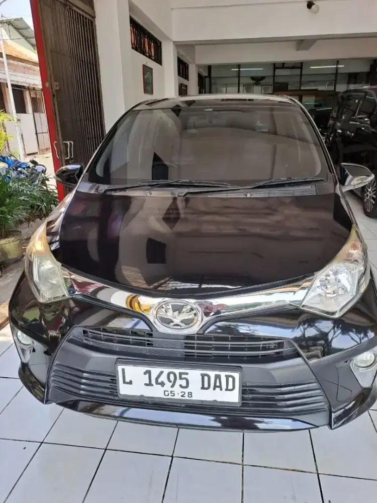 Toyota calya 1.2G MT 2017