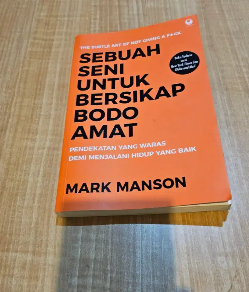 Seni Bodo Amat & 2 Buku Psikologi — Teman Saat Hidup Terasa Berat