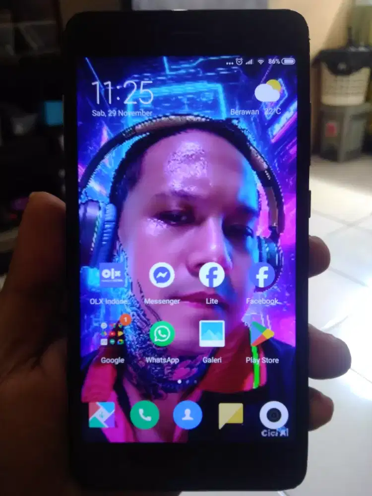 Xiaomi Note 4 4G 3/32 layar 5.5 inchi full black