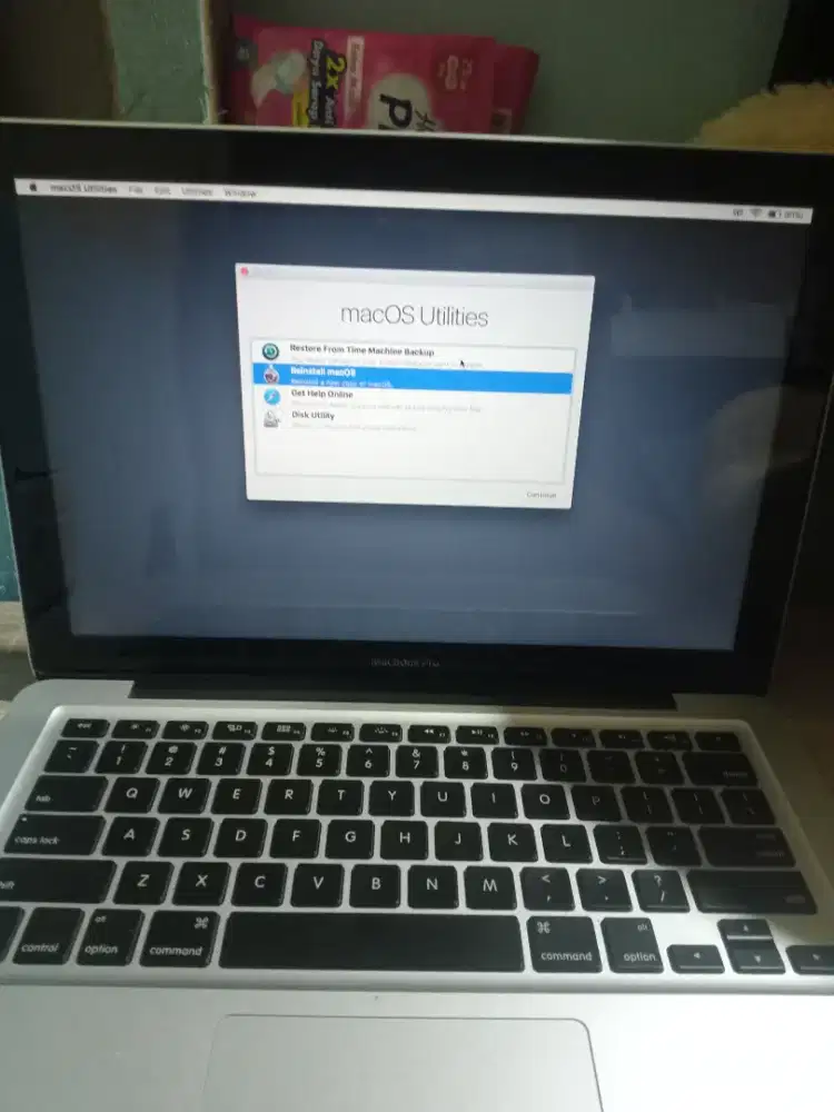 Macbook pro 2012
