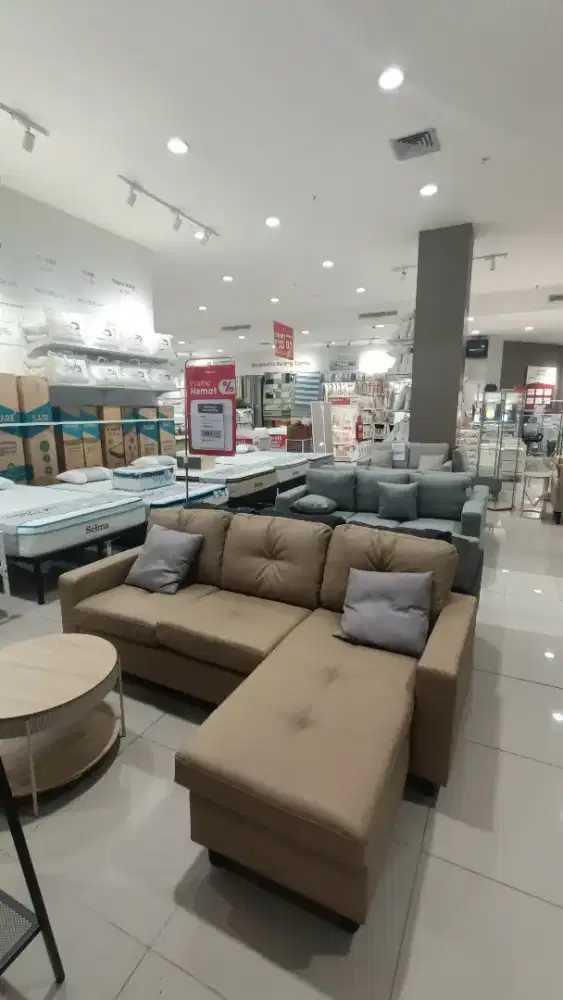 PROMO SOFA L MINIMALIS