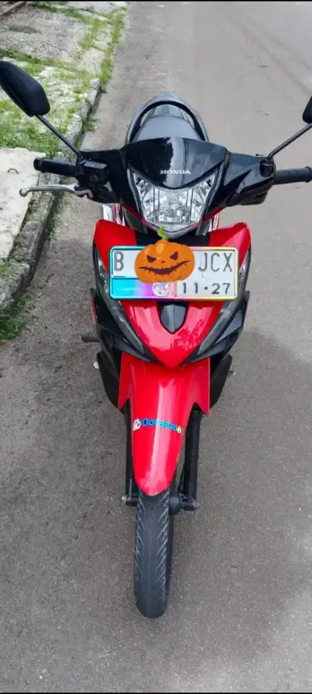 Honda REVO X TAHUN 2022, PAJAK NOP 2026, KM 14RB