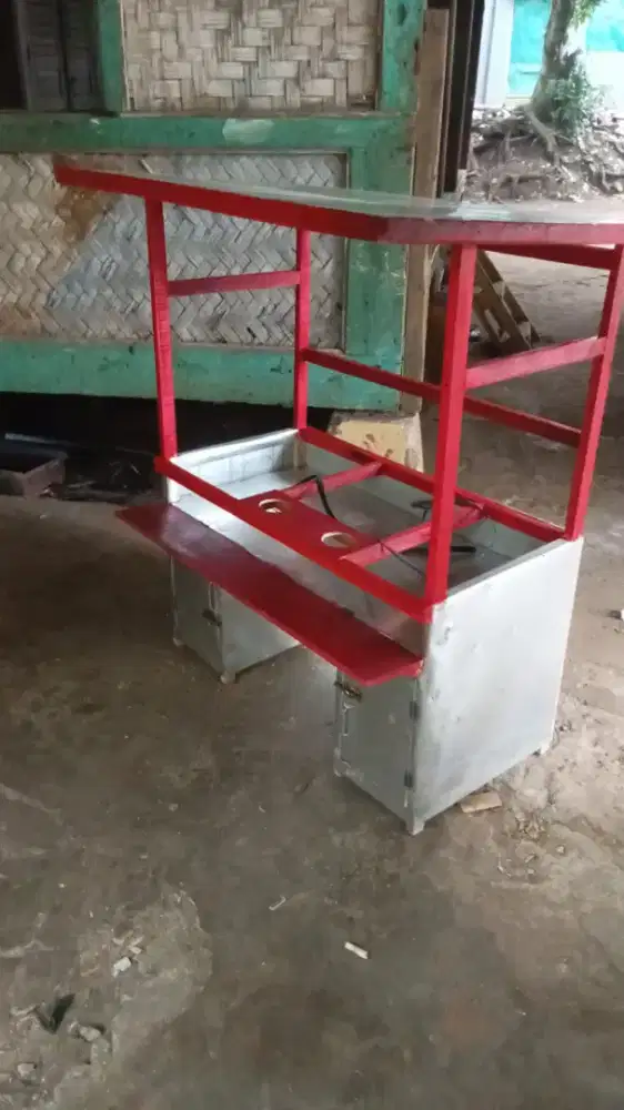 Gerobak starling, gerobak kopi