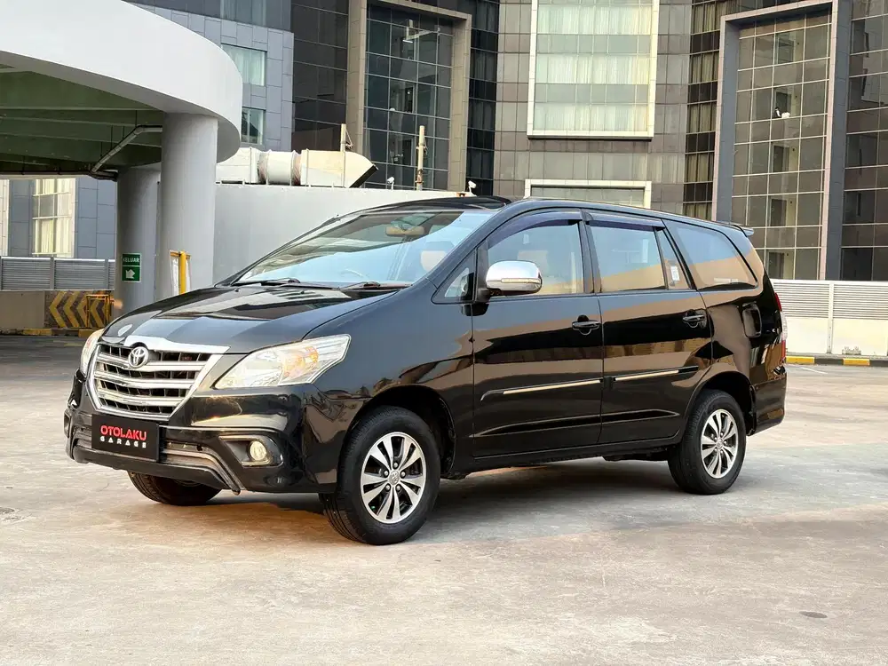 Toyota Kijang Innova G Bensin Tahun 2015