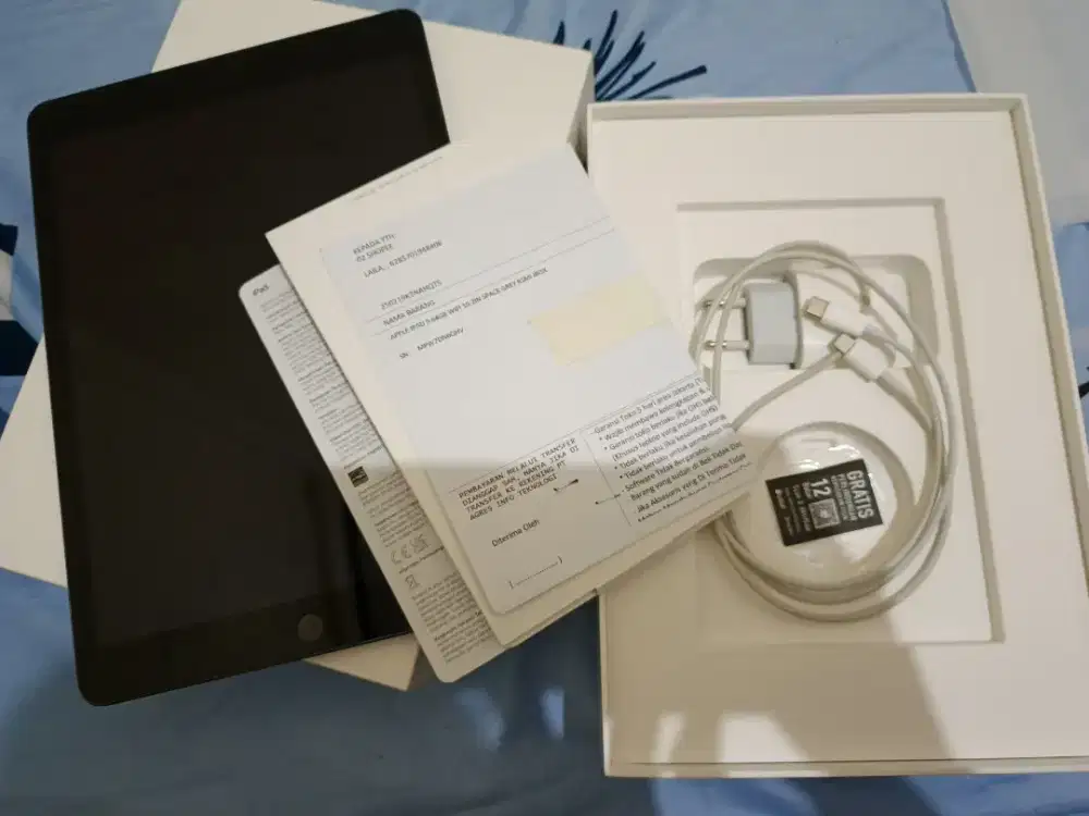 JUAL BU - IPAD GEN 9 64GB WIFI ONLY 10.2 INC GREY