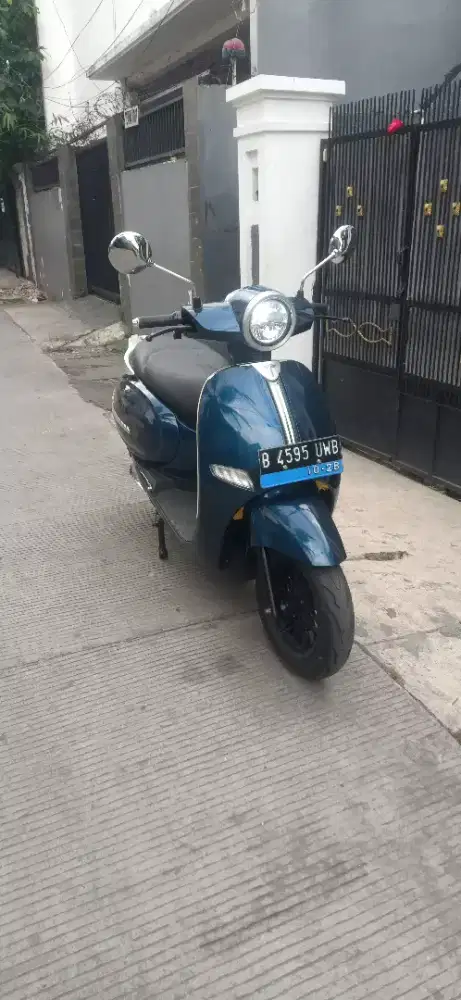 Motor Listrik Uwinfly T5 No Minus Lengkap