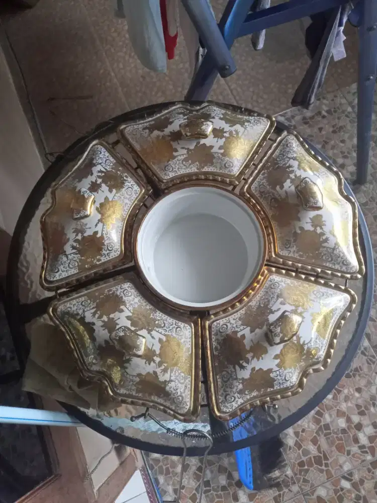 Piring Saji Tempat Lauk Pauk Atau Snack Vicenza