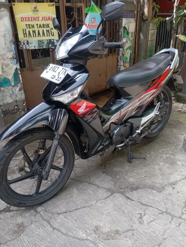 Mulus Supra X 125 DD Karbu