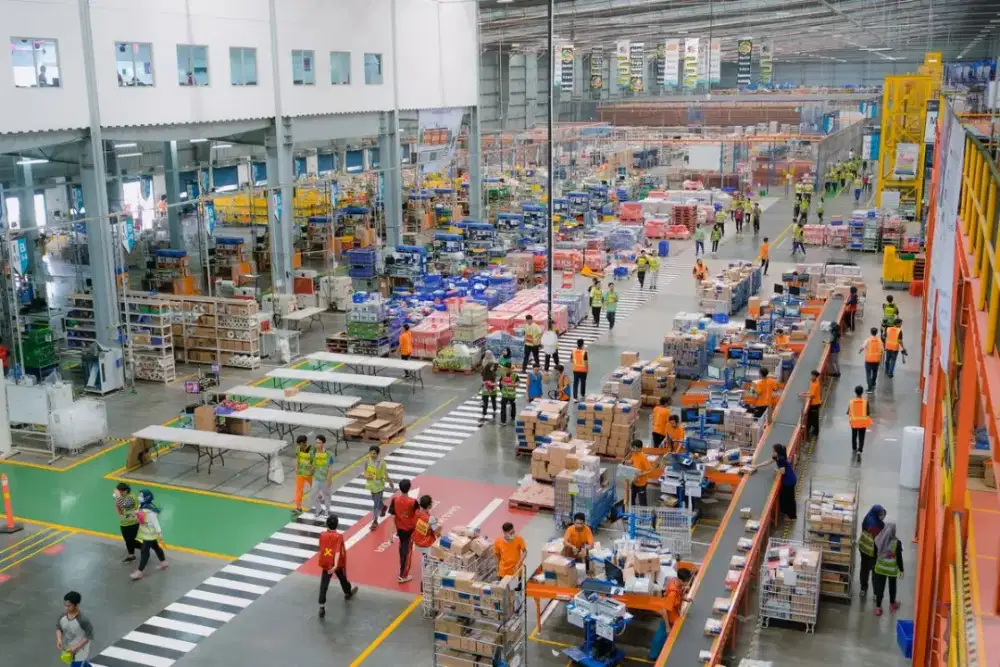 Lowongan kerja Gudang Shopee Palembang DC