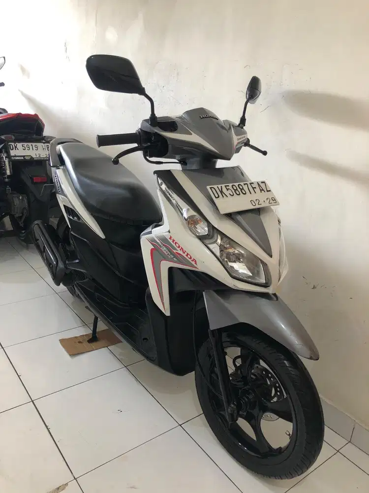 Honda Vario Th.2011 Putih!!