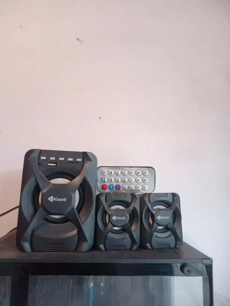 Speaker Gaming Bass Subwoofer